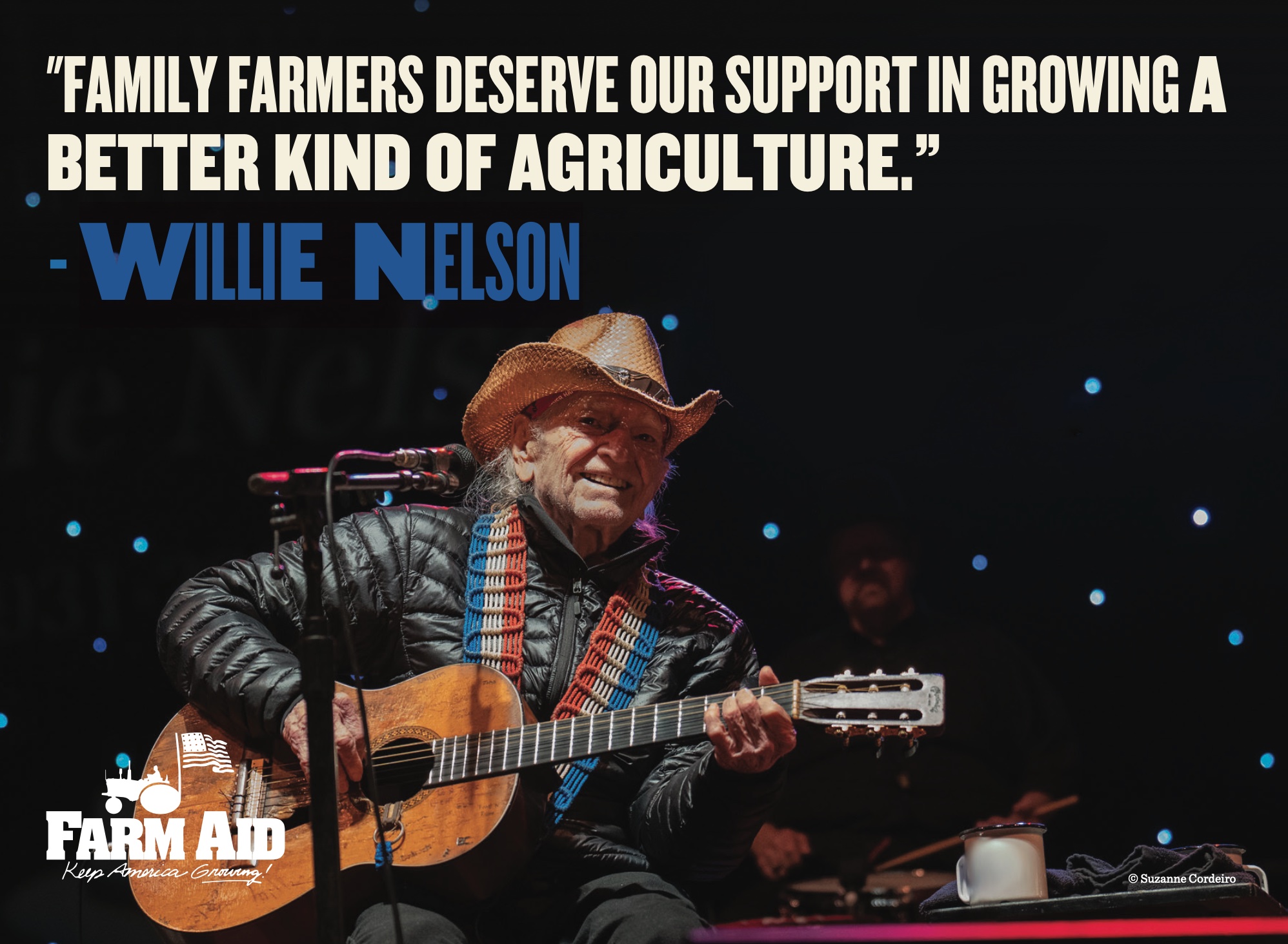 Donate to Farm Aid 2023 Festival