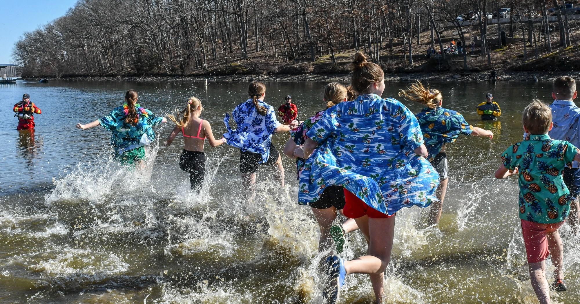 2025 Polar Plunge Columbia Campaign