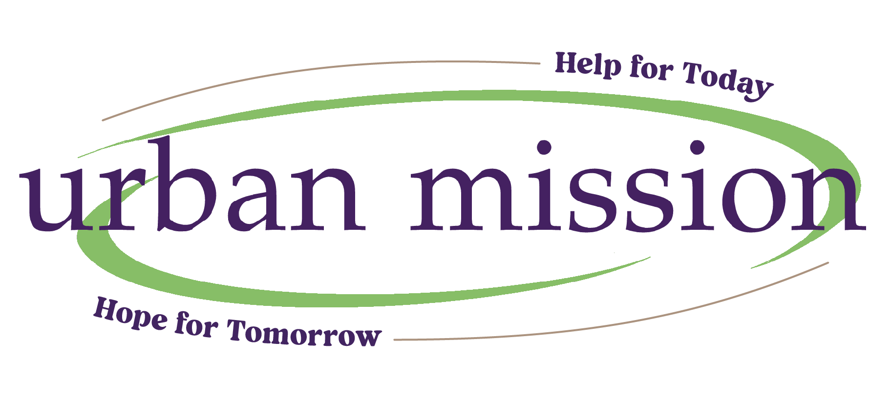 The Urban Mission logo