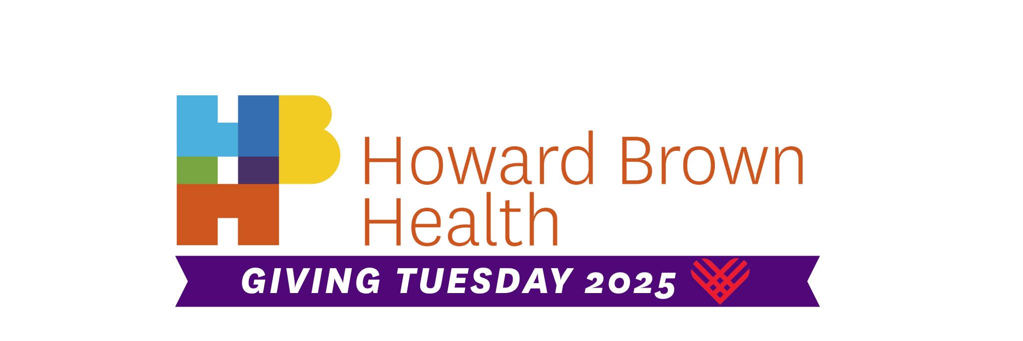 Howard Brown Health Center logo logo