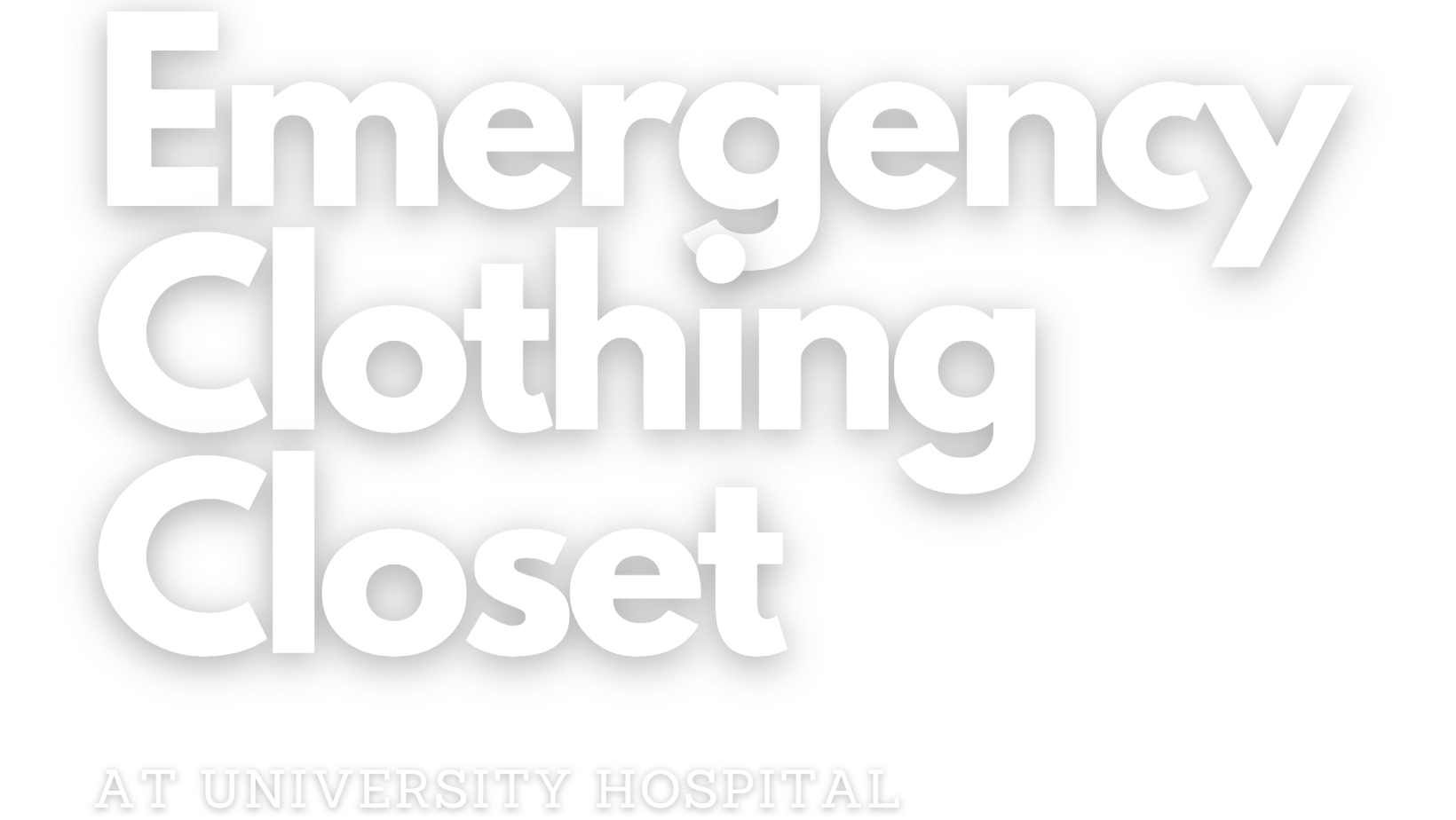 Emergency Clothing Closet Campaign