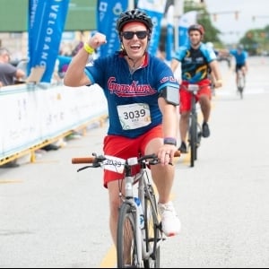 Kyle Yates's fundraising page for VeloSano