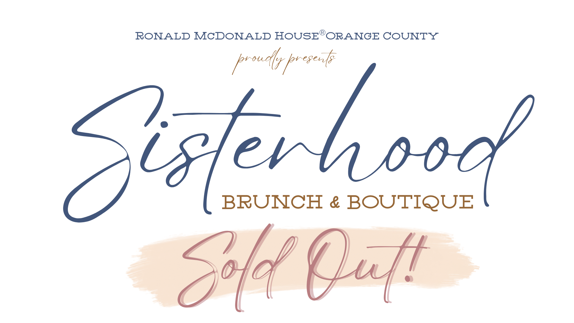 2024 Sisterhood Brunch & Boutique Campaign