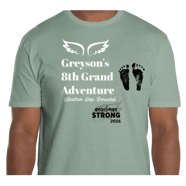 2026 Angelman Strong PA, Centre Hall - Campaign