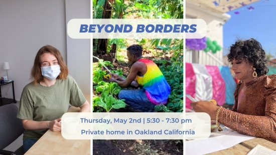 Beyond Borders - the Bay Area comes together to empower LGBTIQ refugees ...