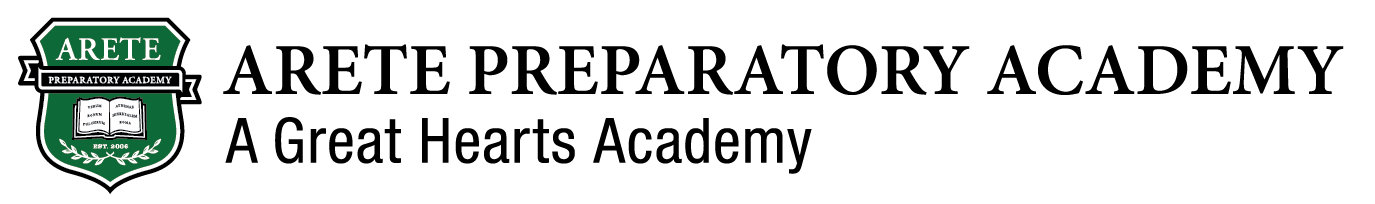 Arete Preparatory Academy logo logo