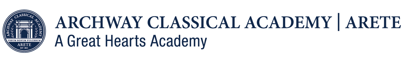 Archway Classical Academy Arete logo logo