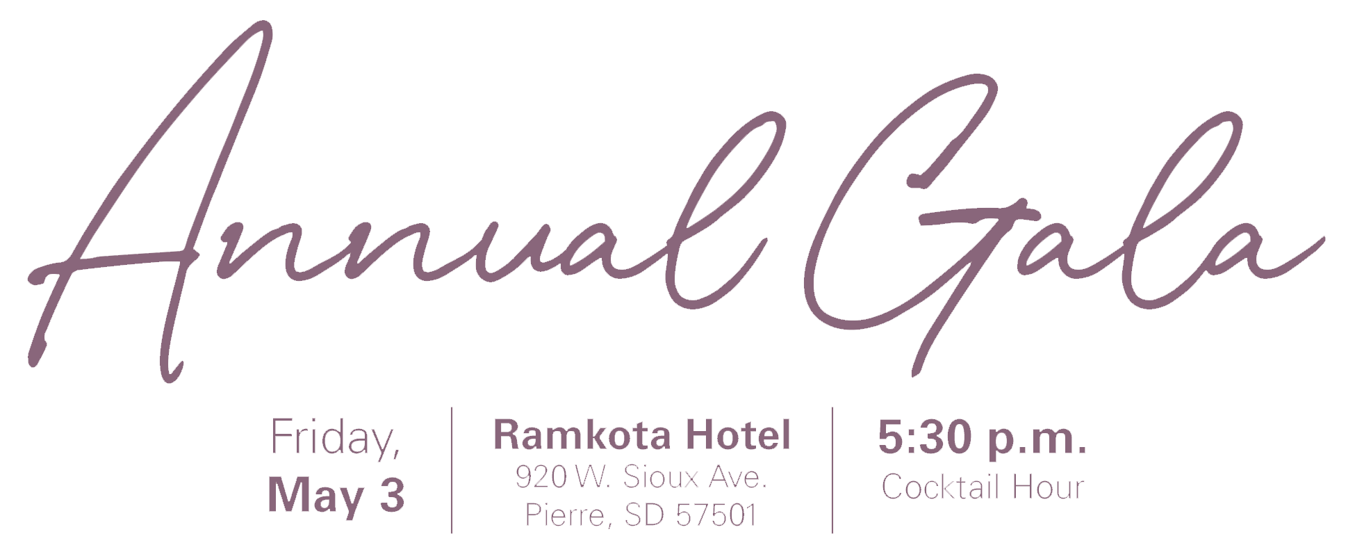 Avera St. Mary's Gala Campaign