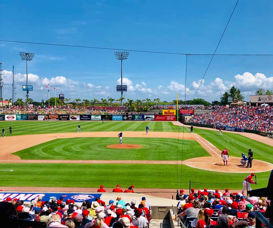Phillies spring training home gets new name – The Morning Call