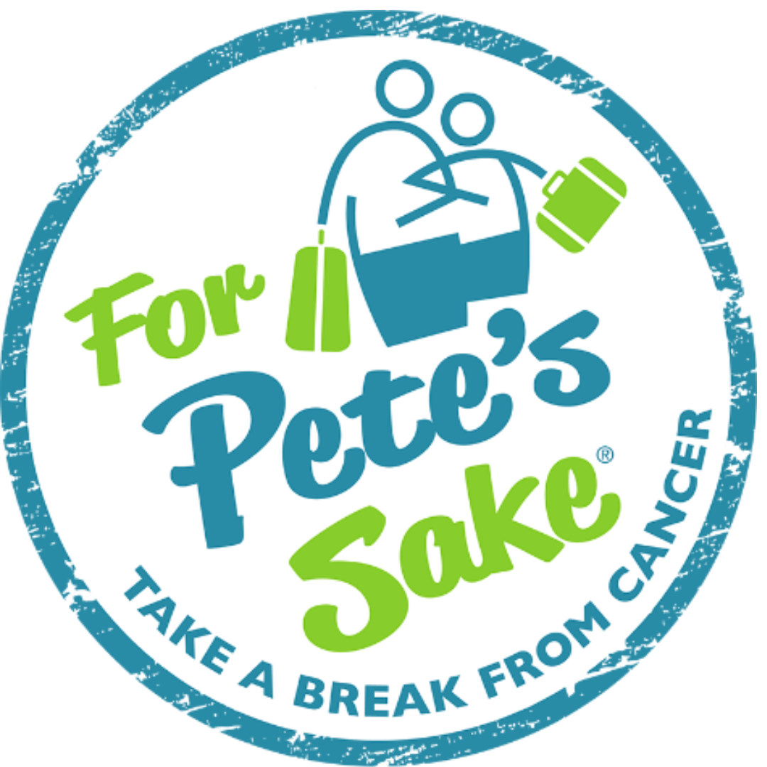For Pete's Sake Cancer Respite Foundation logo