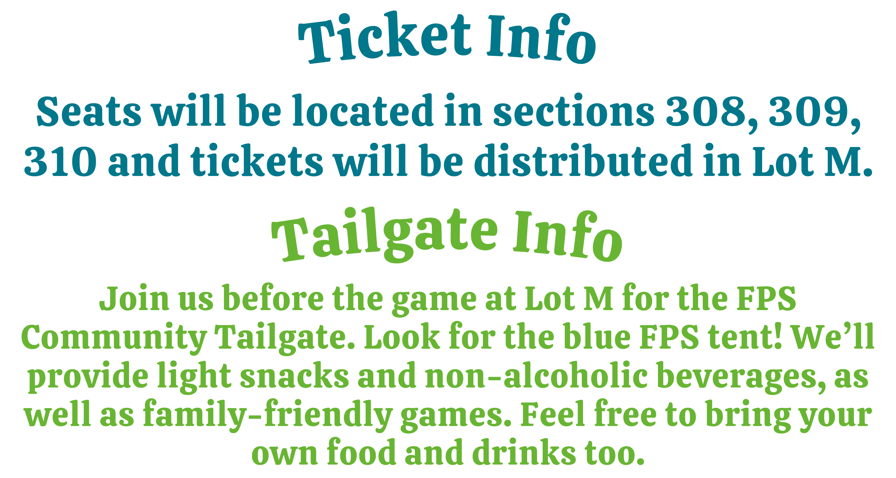 FPS Community Tailgate & Phillies Game Campaign