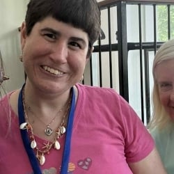 View Top Individual - 'Sarah Dick' fundraiser page using image