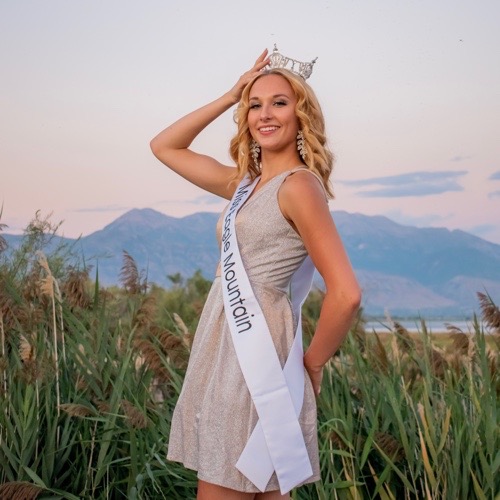 Ella Black's fundraising page for NAMI