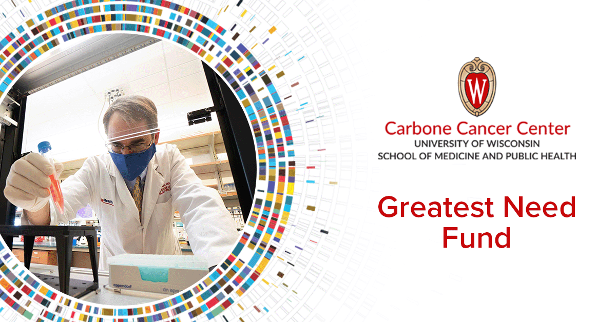 Donate to Cancer Greatest Need Fund