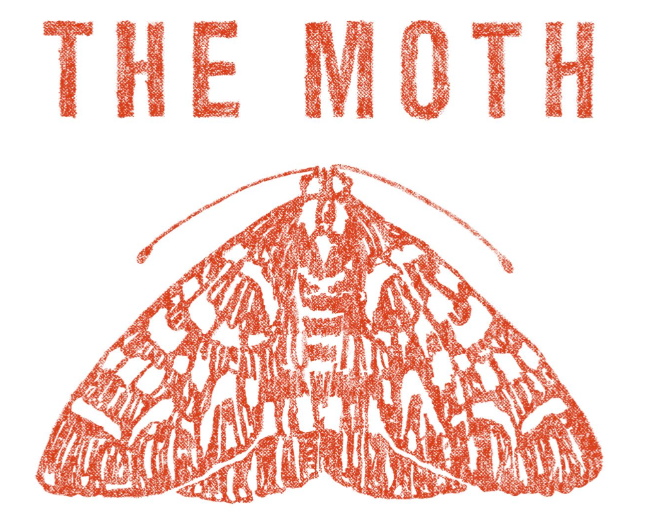 The Moth logo logo