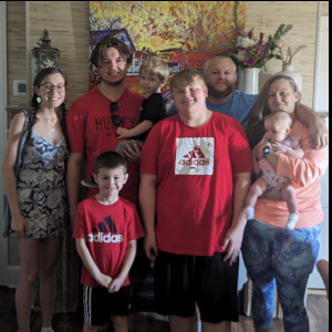 View Top Individual - 'Michael Powell' fundraiser page using image