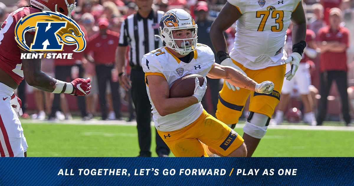 Kent State Football Play As One Campaign