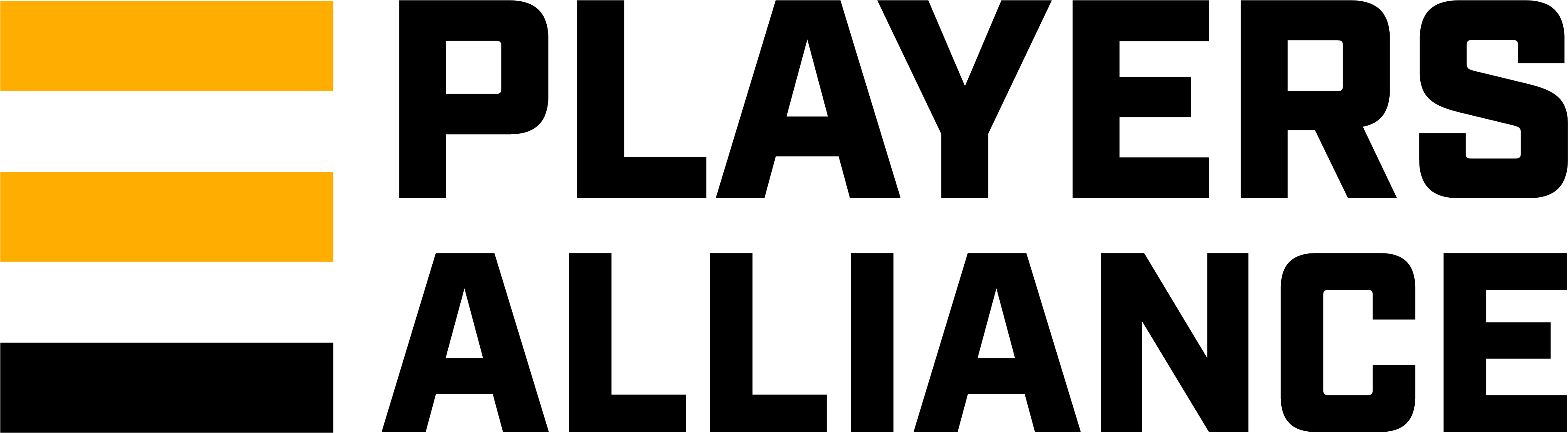 The Players Alliance logo logo