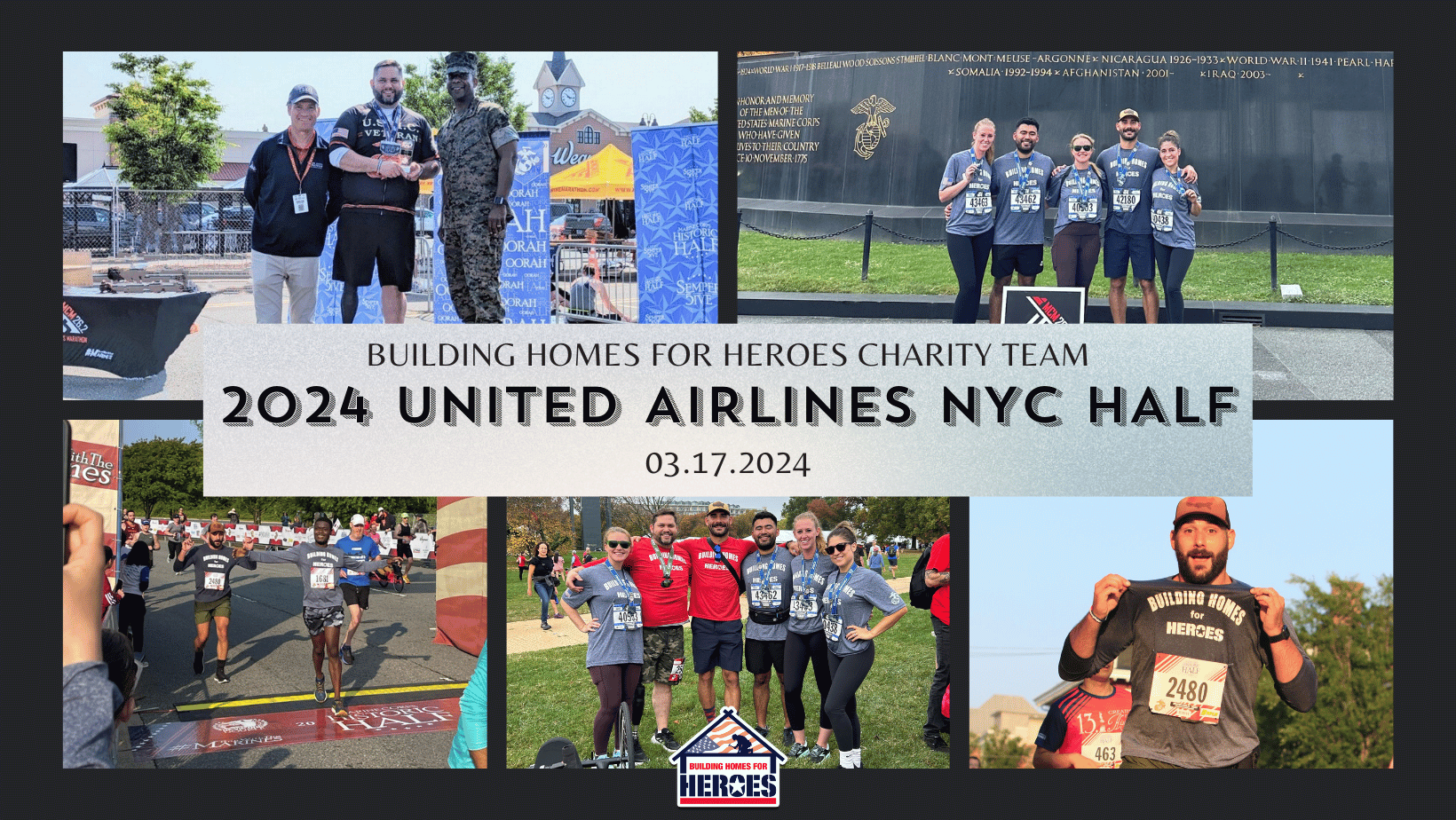 2024 United Airlines Half Marathon Campaign