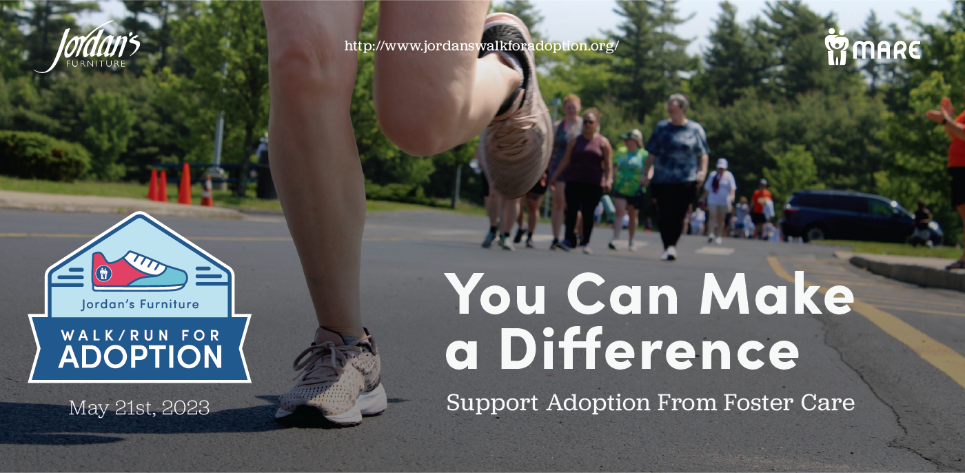 Donate to Jordan's Furniture Walk/Run for Adoption