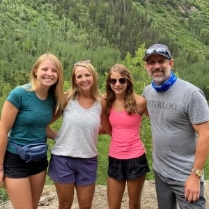 View Top Individual - 'Crystal & Daniel Perry' fundraiser page using image
