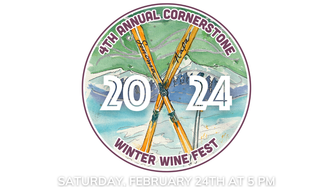 Cornerstone Winter Wine Fest 2024 Campaign