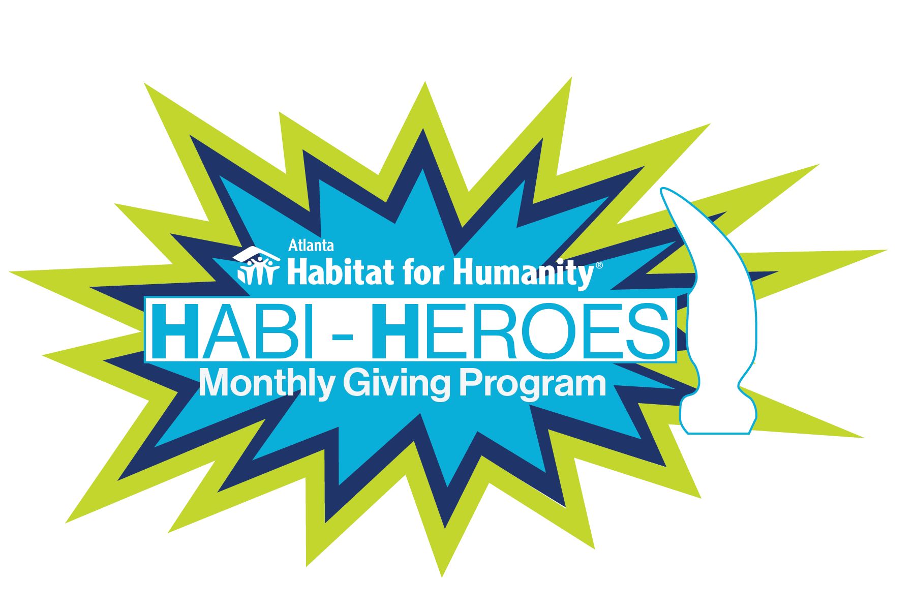 Atlanta Habitat for Humanity logo logo