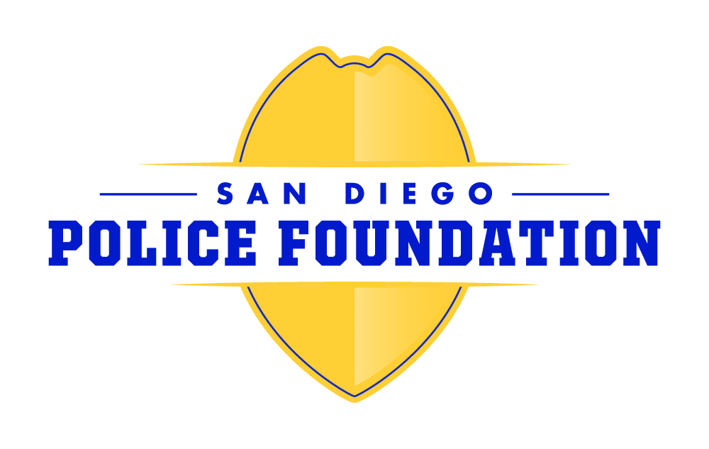 SAN DIEGO POLICE FOUNDATION logo logo