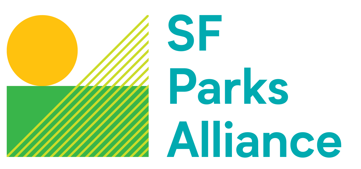 San Francisco Parks Alliance logo logo