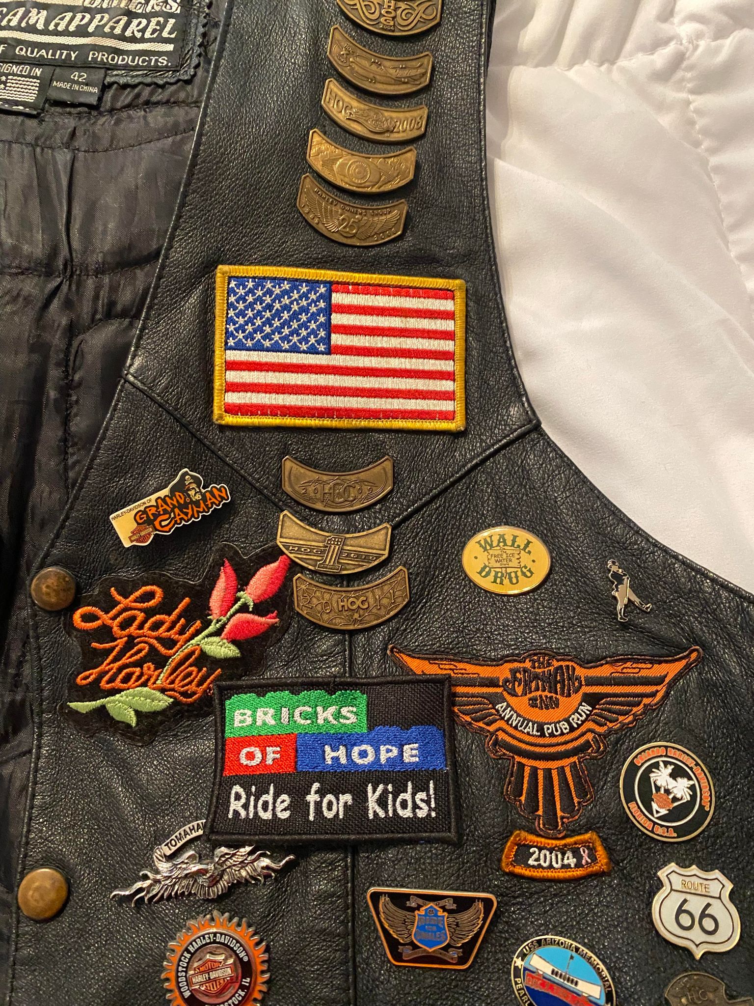 Bricks of Hope Ride for Kids! - Campaign