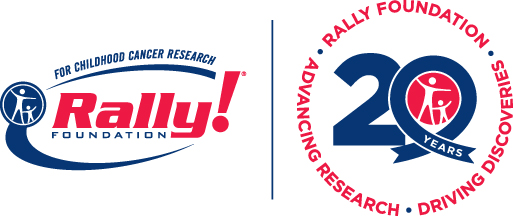 Rally Foundation for Childhood Cancer Research logo logo