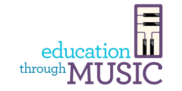 Education Through Music logo logo