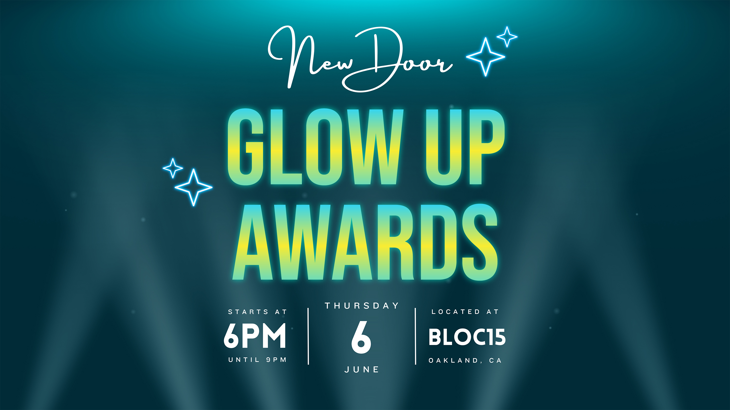 Glow Up Awards 2024 Campaign