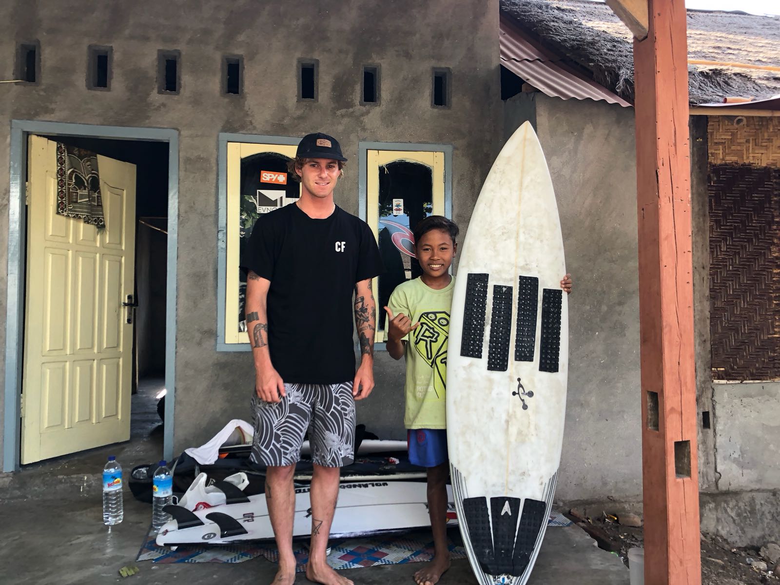 Donate to Surfboards for Kids International Inauguration Donation