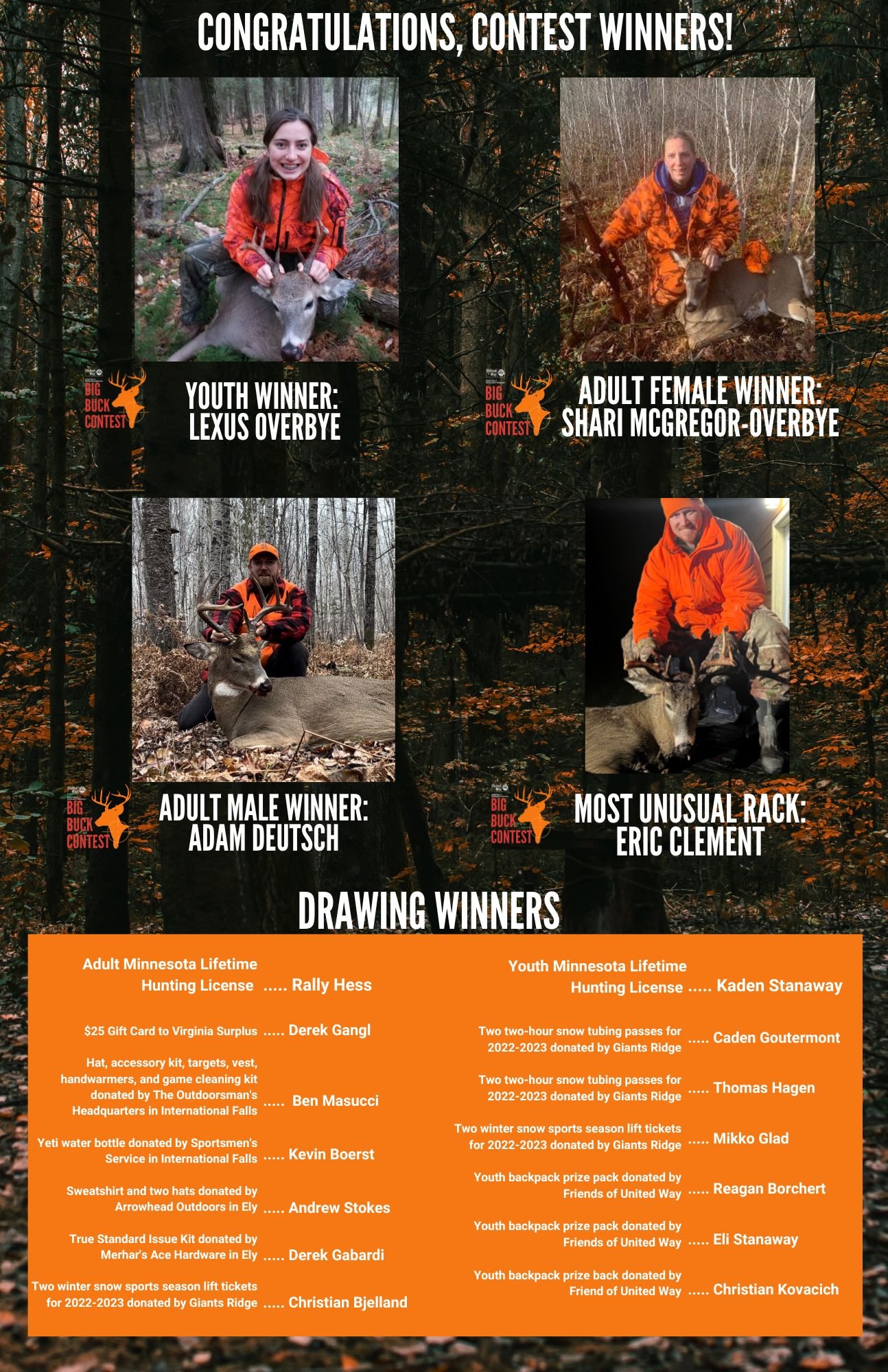 Big Buck Contest Campaign