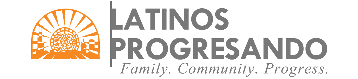 Latinos Progresando logo logo