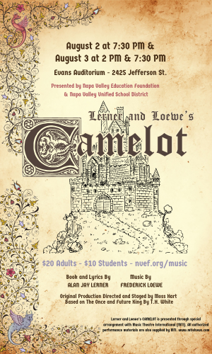 Go to the Camelot landing page