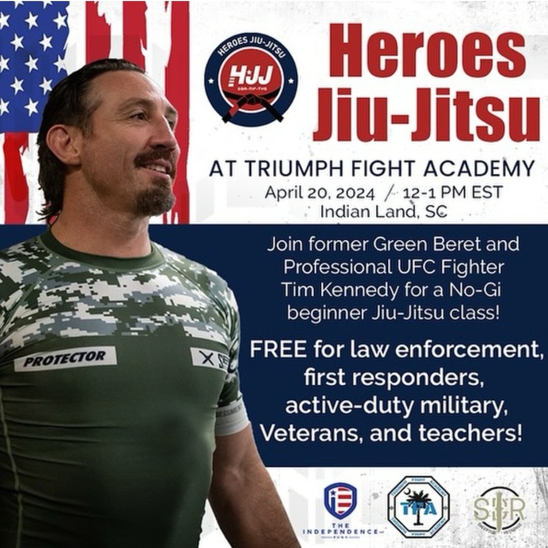 Heroes Jiu Jitsu - Campaign