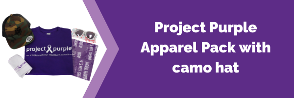 Project Purpule Serious Angler Podcast & Project Purple Giveaway - Campaign