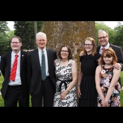 View Top Individual - 'The Wilkins/Wiederspans' fundraiser page using image