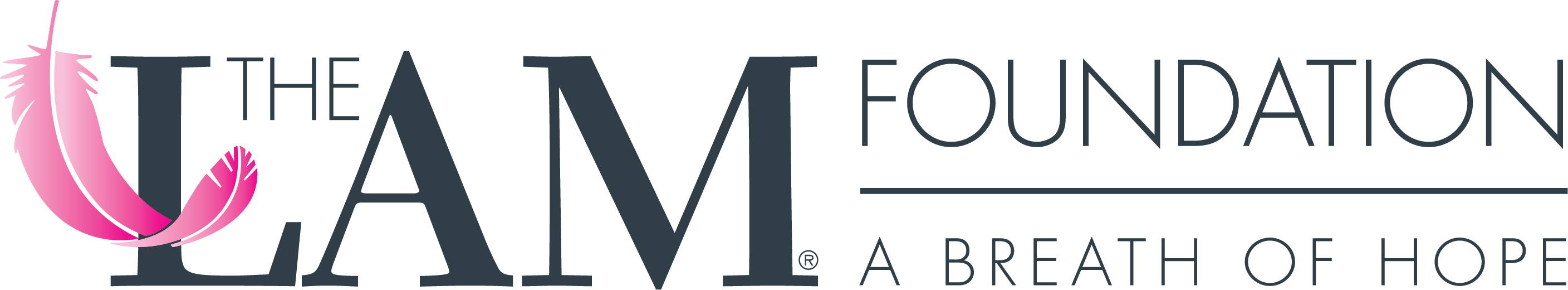The LAM Foundation logo logo