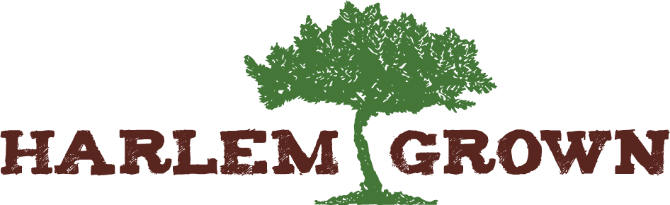 Harlem Grown logo logo