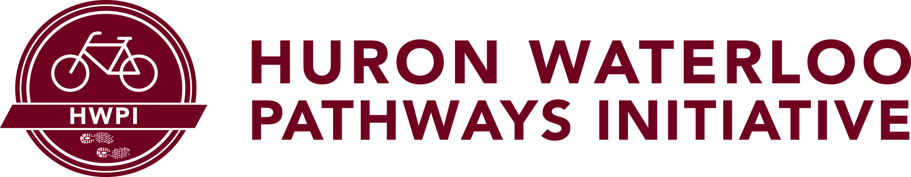 Huron Waterloo Pathways Initiative logo logo
