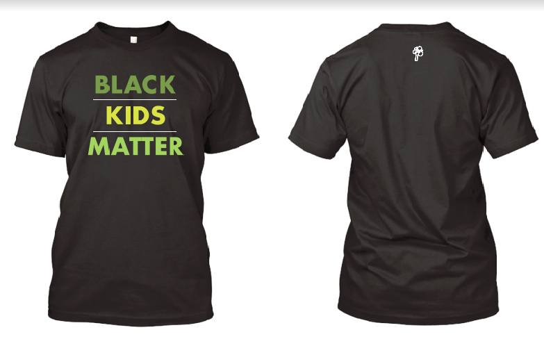 Black Kids Matter T-Shirts for Families - Campaign