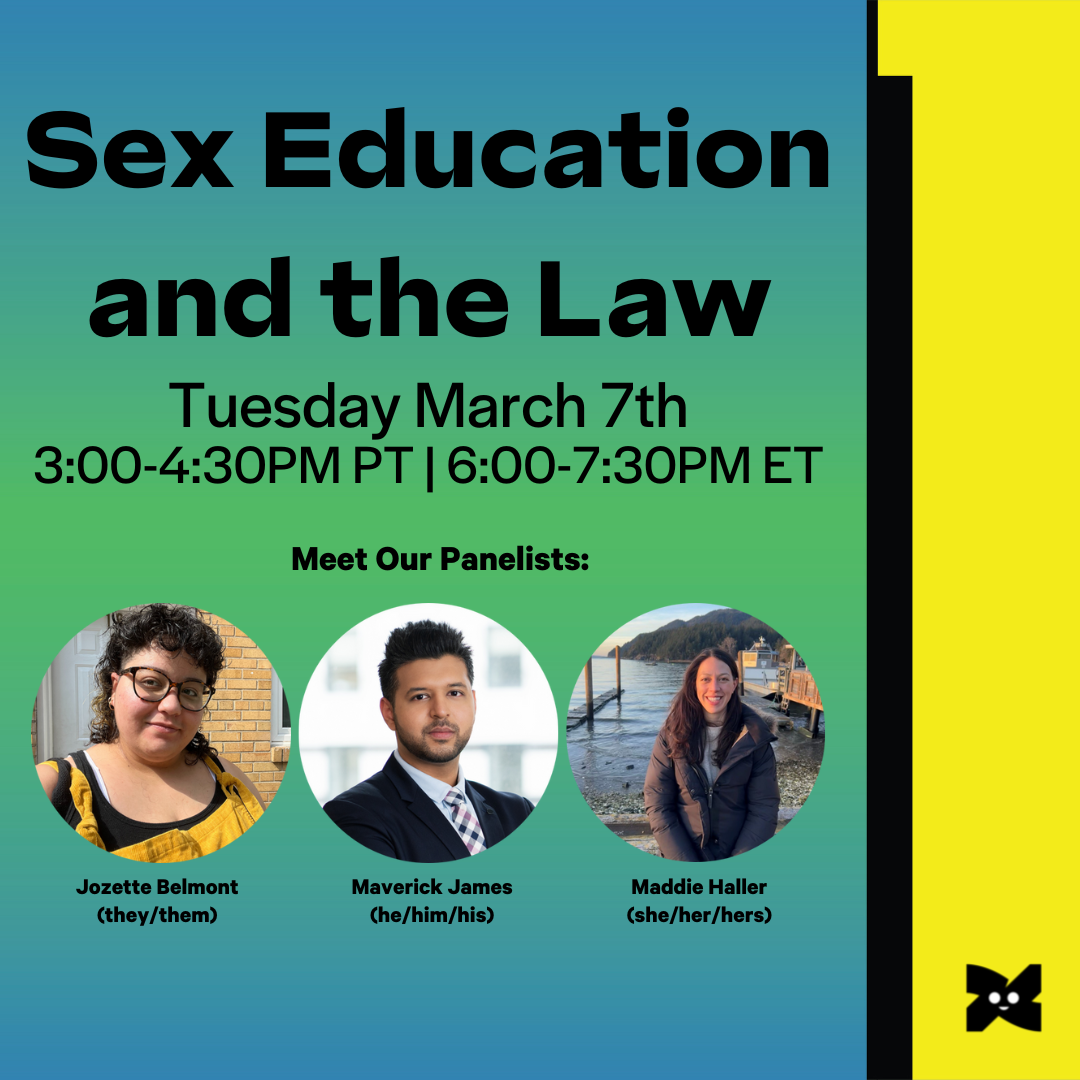 Sex Education And The Law Campaign 