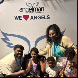 Check out Rae of Sunshine's team fundraising page for Angelman Syndrome