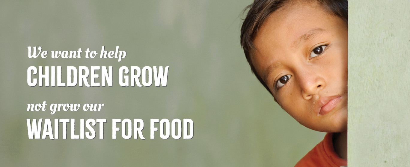 Donate to Feed A Child. Feed The Future.