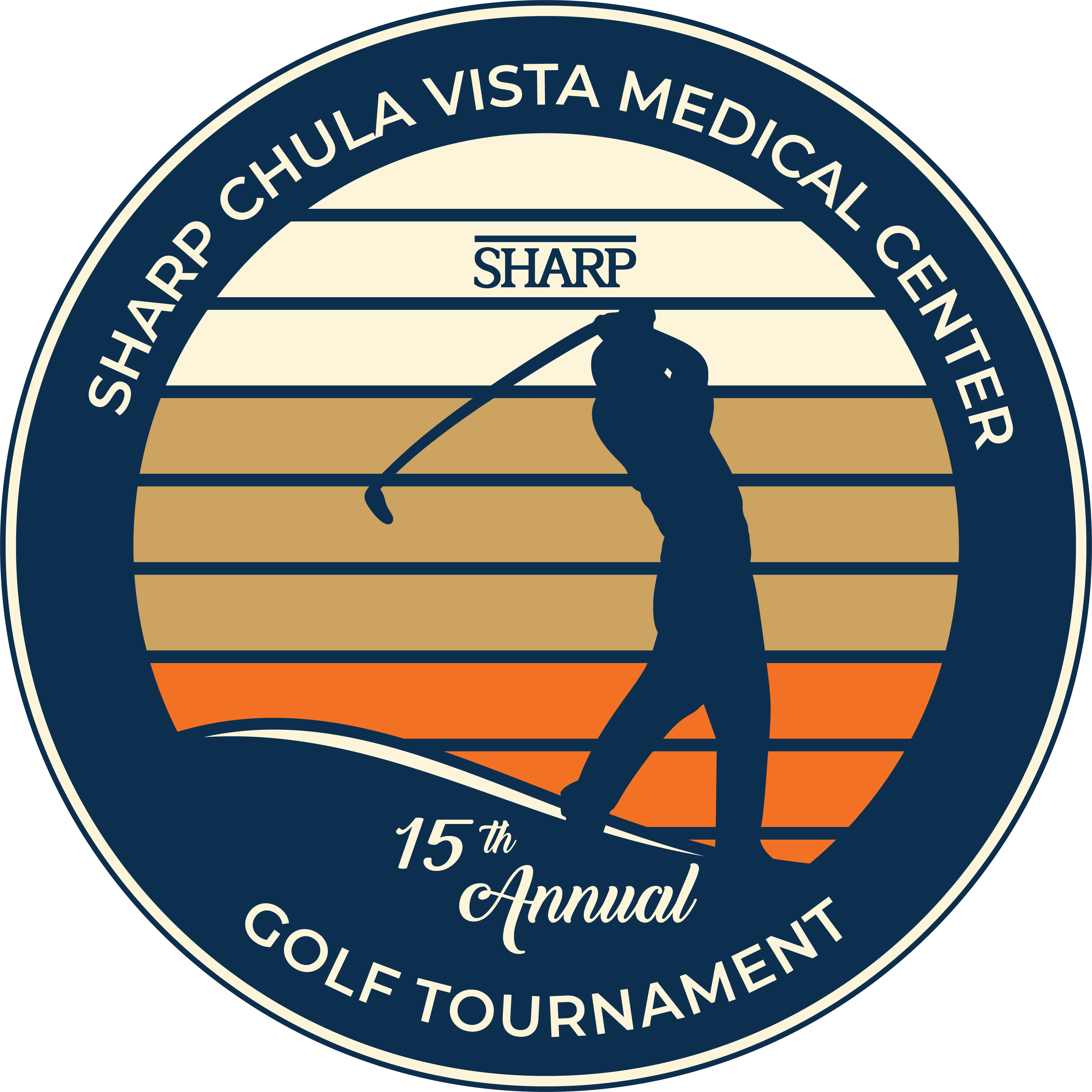 15th Annual Sharp Chula Vista Medical Center Golf Tournament Campaign