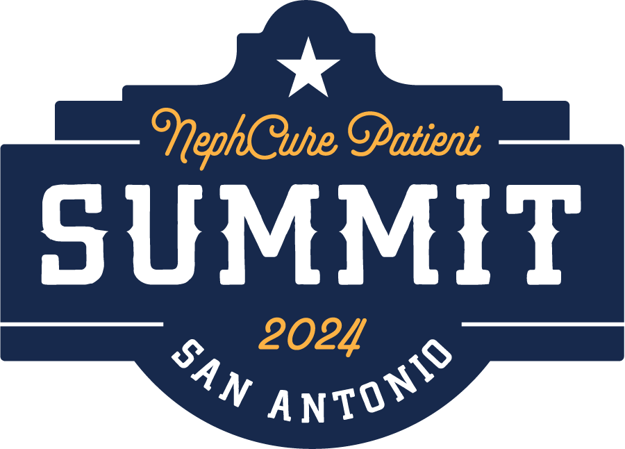 NephCure Patient Summit & Youth Summit 2024 Campaign