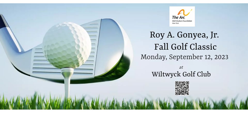 2023 Roy A. Gonyea, Jr. Fall Golf Classic Campaign